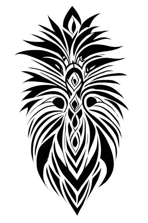 Choctaw tattoo design idea