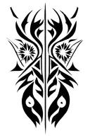 Choctaw tattoo design idea