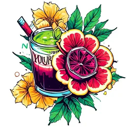 JUICE WRLD LOVE YOURZ 999 tattoo design idea