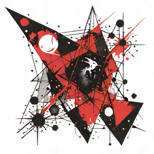 the constellation of the big dipper tattoo design idea