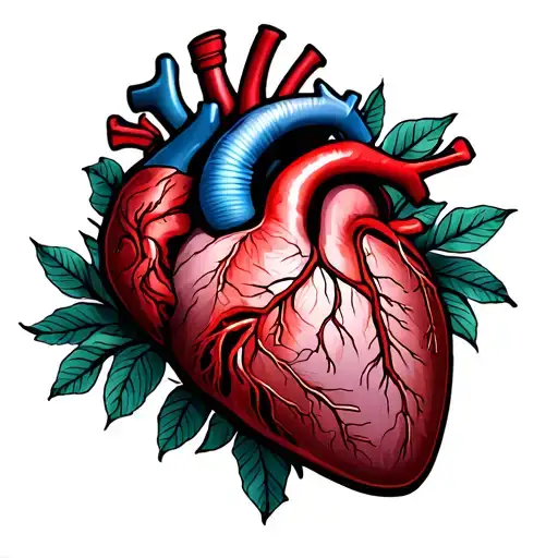 Heart Surgery tattoo design idea