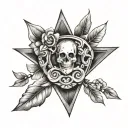 Addiction Recovery tattoo design idea