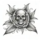 Addiction Recovery tattoo design idea