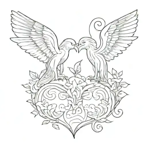 matching tattoos for soulmates that can't be together tattoo design idea