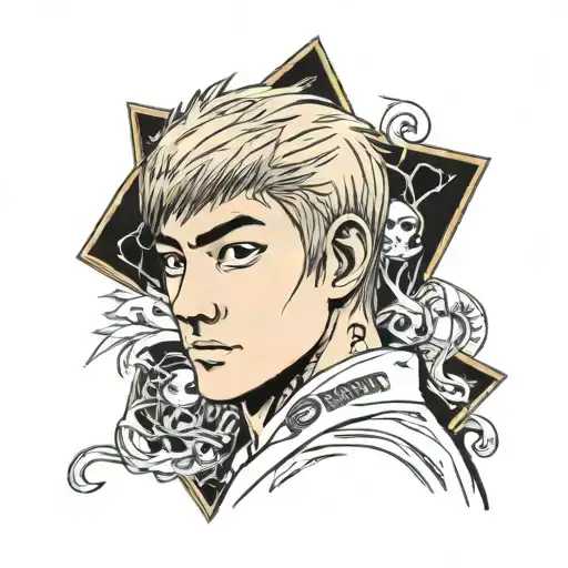 Great Teacher Onizuka tattoo design idea