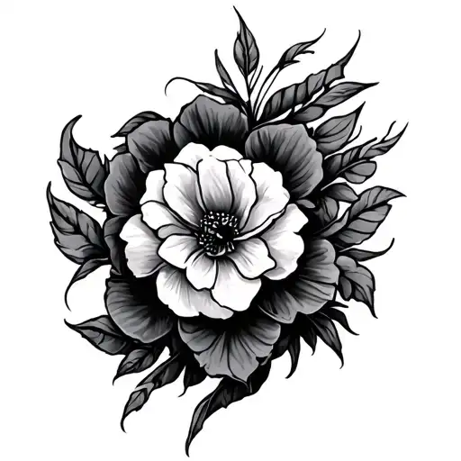 Arete tattoo design idea
