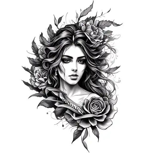 mauri tattoo on full arm tattoo design idea