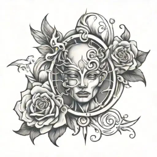 Mind Body Spirit tattoo design idea
