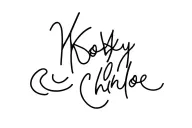 "Koby Chloe" Script tattoo tattoo design idea