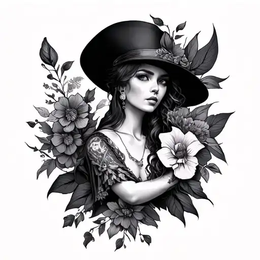 overcomence tattoo design idea
