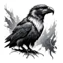 F-caw-f shirt tattoo design idea