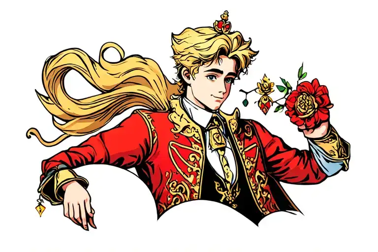 Little Prince tattoo design idea