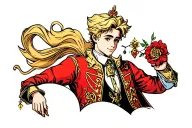 Little Prince tattoo design idea