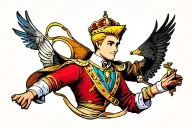 Little Prince tattoo design idea