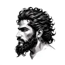 arjun tattoo design idea