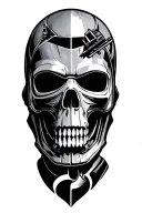 Metallica and star wars tattoo design idea