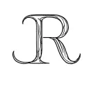 mini dumpling "R" mixed tattoo design idea