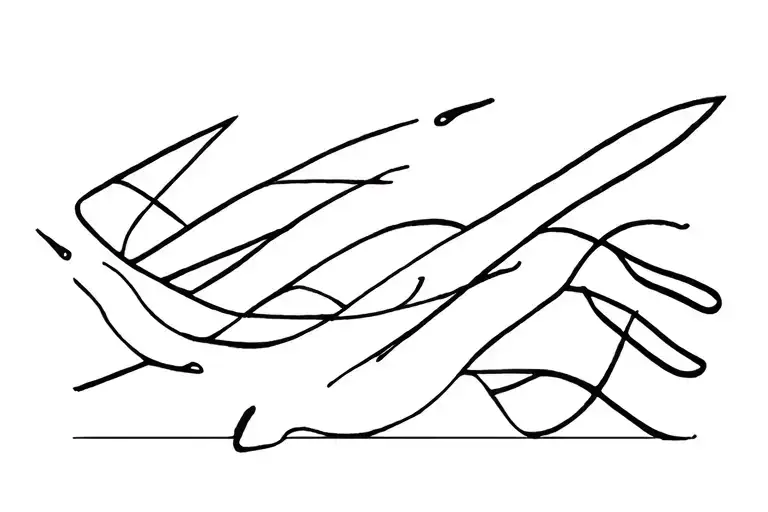 Hello, I have been trying my whole life. Due to the difficult conditions in Iran, I sacrificed my studies and my work to tattoo design idea