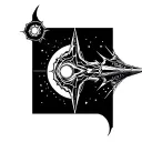 protoss pylon tattoo design idea