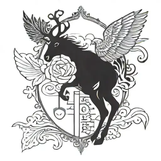 psalm 23 4 tattoo design idea