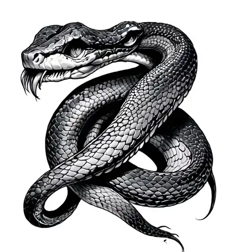 inspired by And The Snakes Start To Sing by Bring Me The Horizon  tattoo design idea
