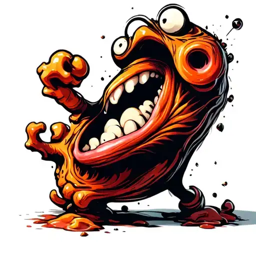 Funny tattoo design idea