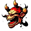 Funny tattoo design idea