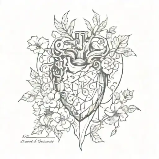 Text on the chest: "It's broken, don't inhale everything around you that's poisonous, I'm putting my heart up on Avito" tattoo design idea