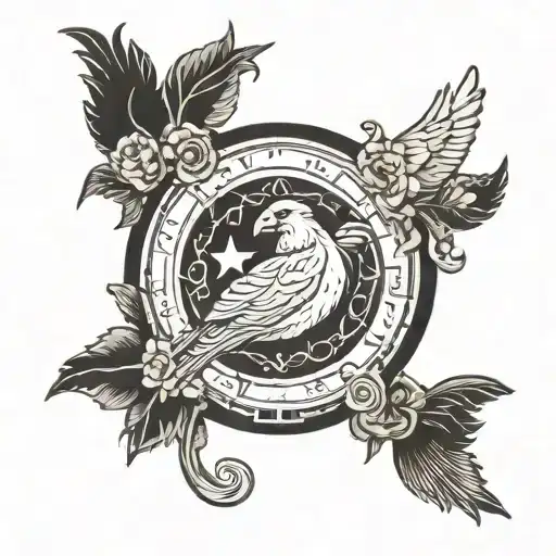 ı want to stoicms cardinal virtues in the hand marcus aurelius and summon bonum text  tattoo design idea