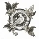ı want to stoicms cardinal virtues in the hand marcus aurelius and summon bonum text  tattoo design idea