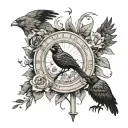 ı want to stoicms cardinal virtues in the hand marcus aurelius and summon bonum text  tattoo design idea