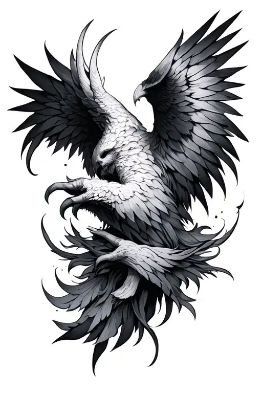 gods plan tattoo design idea