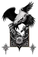 gods plan tattoo design idea