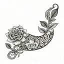 josefina tattoo design idea