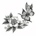 josefina tattoo design idea