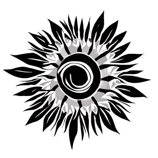 Liberia Lorma Tribe Symbol tattoo design idea