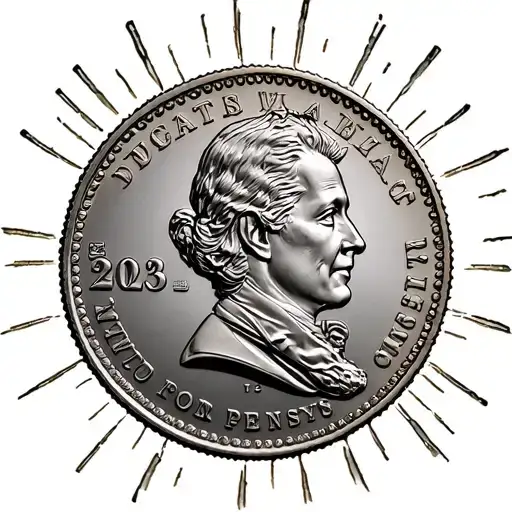 2023 Coin Penny from australia tattoo design idea