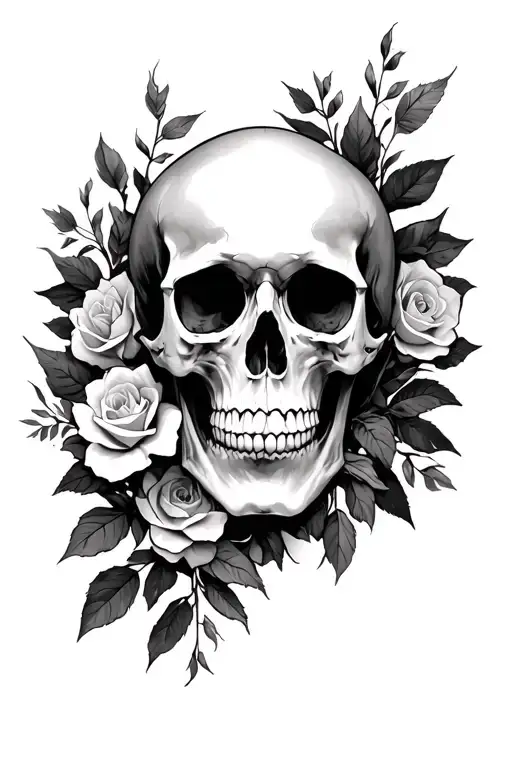 "Memento Mori Memento Vivere" Memento Mori Memento Vivere tattoo design idea
