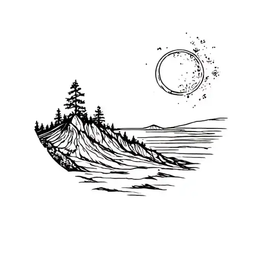 valley of death tattoo design idea