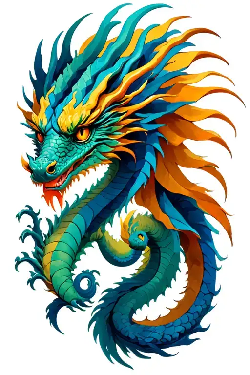 gemini dragons 88 tattoo tattoo design idea