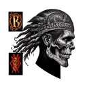 Babylon tattoo design idea