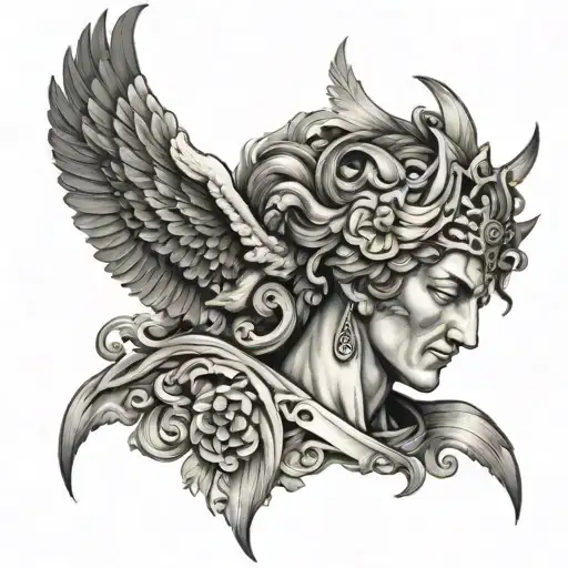 stoic tattoo design idea