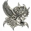 stoic tattoo design idea