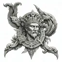 stoic tattoo design idea