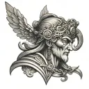 stoic tattoo design idea