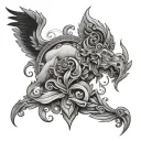 stoic tattoo design idea