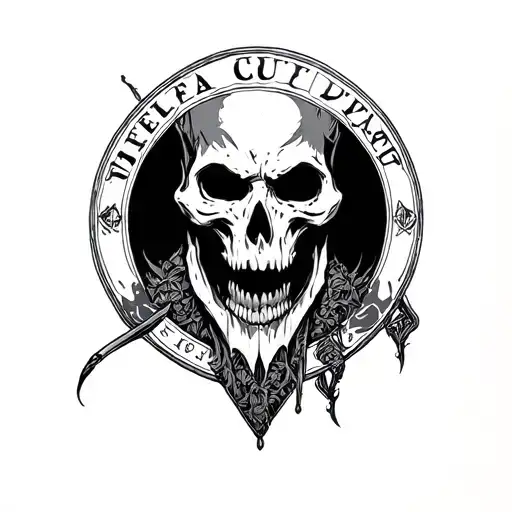 Mea Culpa from the game blasphemous game tattoo tattoo design idea