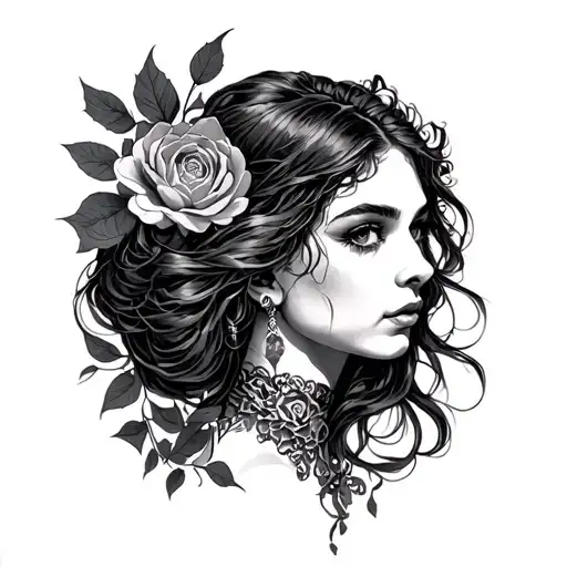 Circe tattoo design idea