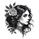 Circe tattoo design idea