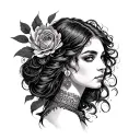 Circe tattoo design idea